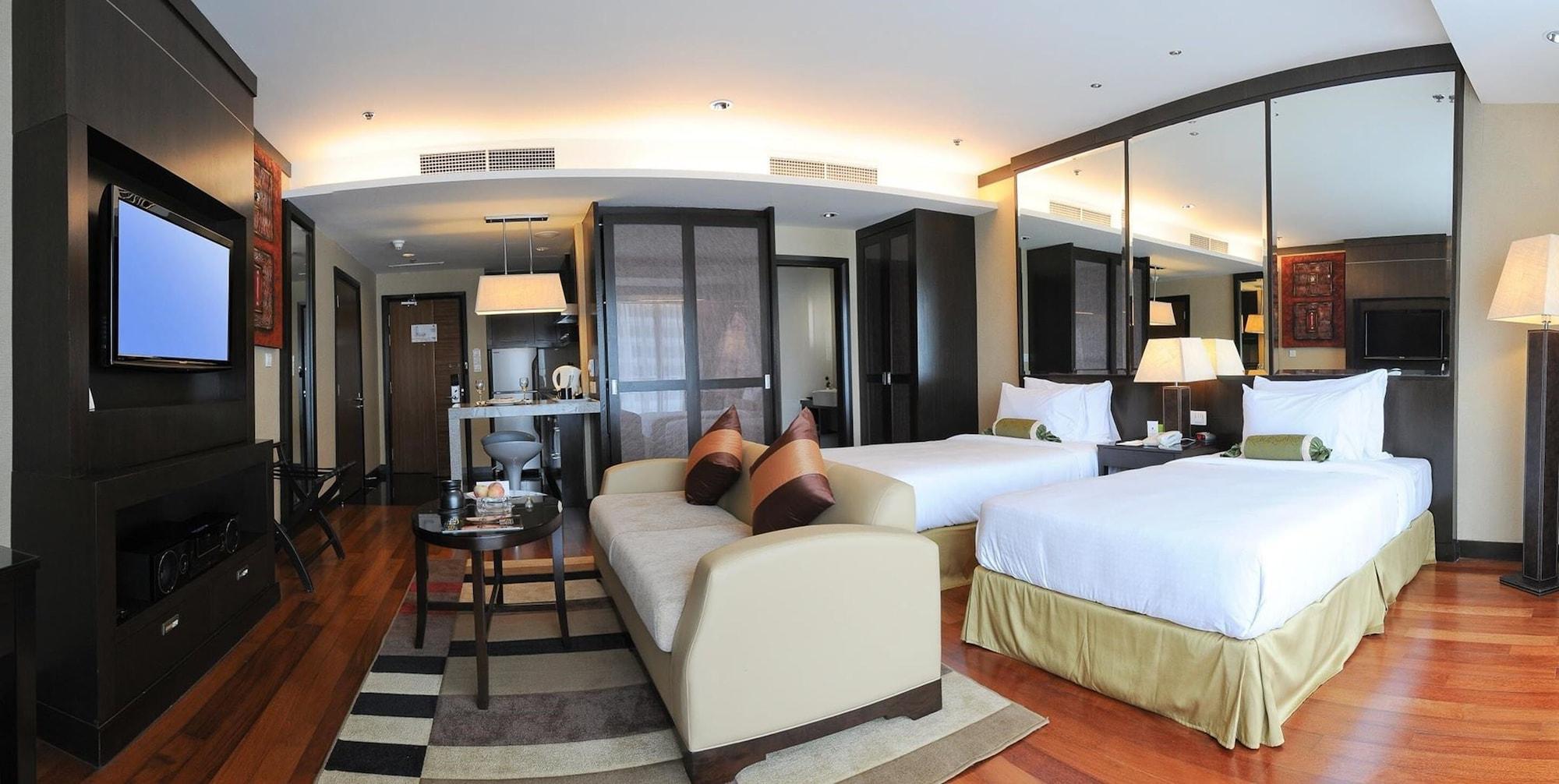Micasa All Suites Hotel Kuala Lumpur Eksteriør billede A suite at the Shangri-La Hotel, Kuala Lumpur