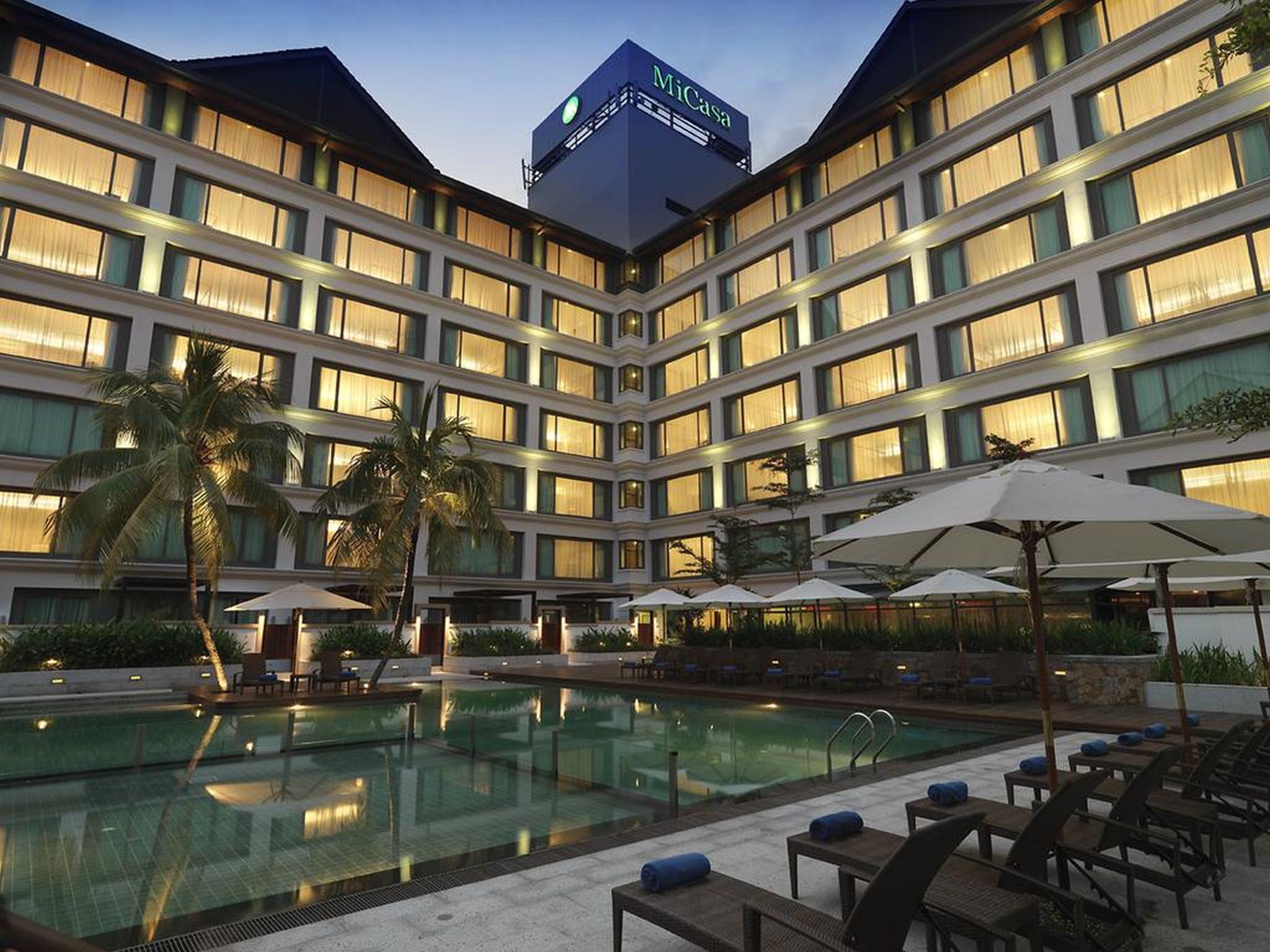 Micasa All Suites Hotel Kuala Lumpur Eksteriør billede Holiday Inn, Colombo
