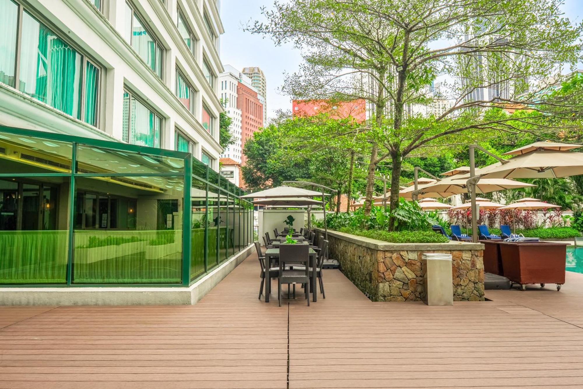 Micasa All Suites Hotel Kuala Lumpur Eksteriør billede