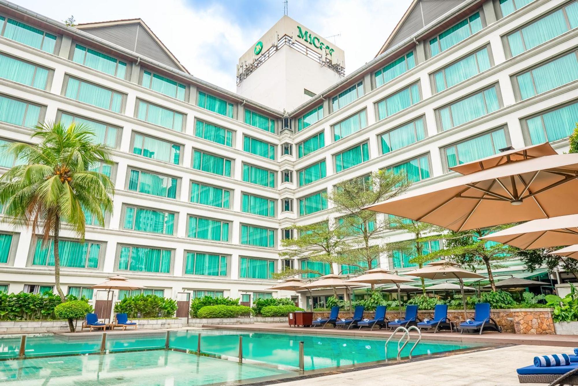 Micasa All Suites Hotel Kuala Lumpur Eksteriør billede