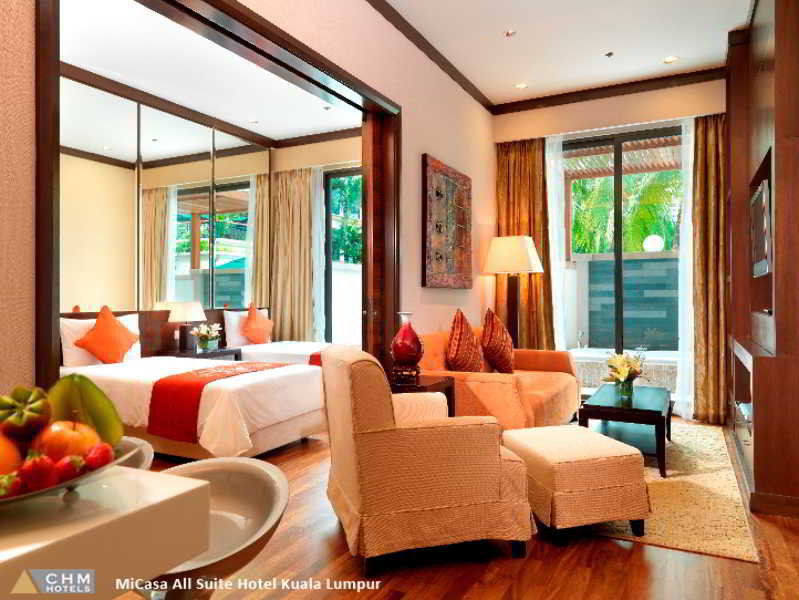 Micasa All Suites Hotel Kuala Lumpur Eksteriør billede Suite